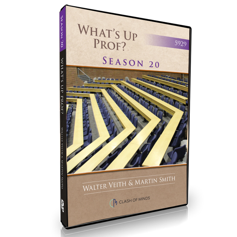 What's Up Prof - Season 20, by Walter Veith & Martin Smith